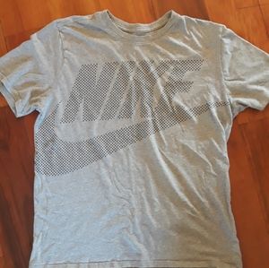Men's Nike grey t-shirt